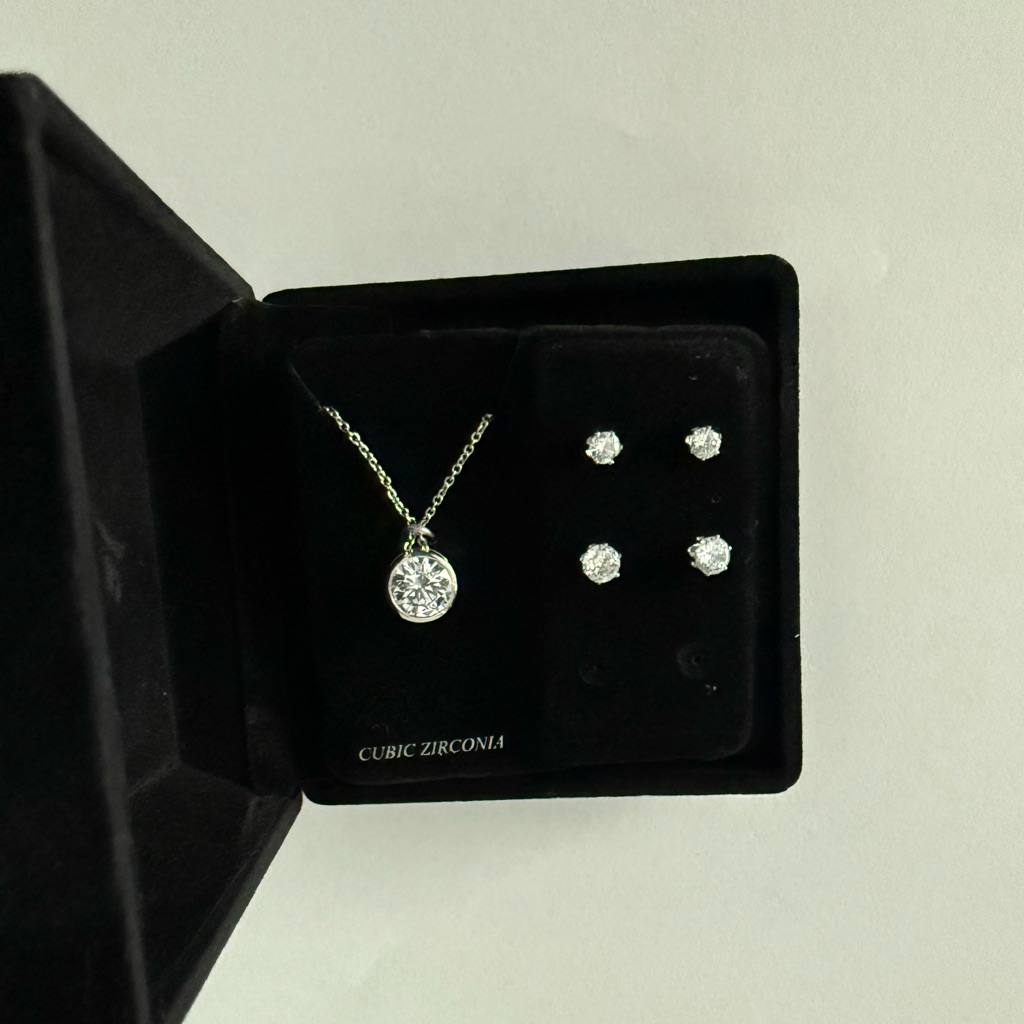 Silver Jewelry Set